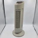 Sharper Image Ionic Breeze Quadra Silent Air Purifier S1697 Gray 19 Working. Fixed Price $69.99.