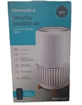 Homedics Smart True Hepa Large Room Air Purifier With Quality Sensor T200. Fixed Price $78.20.