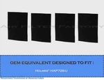 Compatible With Holmes HAP726-U HAP9726-U Charcoal Carbon Pad Filters (4-PACK). Fixed Price $10.97.