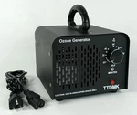 Ozone Generator TTDMK-15G Odor Removal From Car Home Pet Smoke Black W/timer. Fixed Price $28.99.