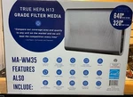 Medify Air MA-WM35 Purifier True Hepa H13 W/ Filter & Bracket. New Silver. Fixed Price $125.00.