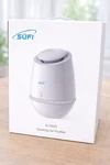 S-200D Desktop Ionizer Air Purifier, Ozone Output, Anion, 7.7W, White. Fixed Price $15.00.