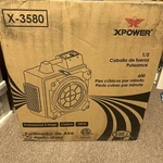 Xpower X-3580 Industrial Hepa+active Carbon Fire Smoke Air Scrubber Purifier. Fixed Price $790.00.