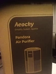 Aeocky Air Pandora Purifiers With Multiple Filtration. Fixed Price $40.00.