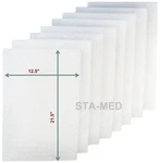 Envirosept Replacement Filter Pads - High Quality 3 Changes 14X24. Fixed Price $54.50.