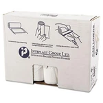 Integrated Bagging Systems S404816N Hdpe Can Liners 40"X48" Clear 250CT. Fixed Price $61.88.