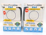 Lot Of 2 Breathe Pure Pro Portable Plug-in Air Purifiers W/ Filter & Uv-c. Fixed Price $29.95.