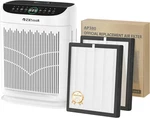 AP380 Air Purifier For Large Rooms & Pets + 2 Replacement Filters Included. Fixed Price $116.99.