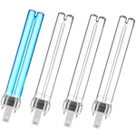 Coospider-repta 4 Pack 13 Watts Uvc G23 Base Ultraviolet Light Bulb Clear. Fixed Price $42.76.