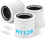 Pack H7126 Replacement Filter For Goveelife Mini Air PURIFIER,3-IN-1. Fixed Price $52.88.