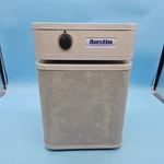 Austin Healthmate Jr. Air Purifier Hepa Filter Allergy Odor Removal Beige. Fixed Price $149.99.