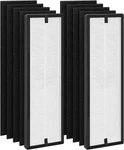 Pcs H13 Hepa Filter + 8 Carbon Replace For Eureka NEA120 Toshiba CAF-W36USW. Fixed Price $35.80.