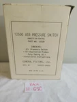 Filters 12500 12508 Pressure Switch Generalaire 7021. Fixed Price $39.20.