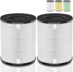 T20FL Filter For Homedics AP-T20/T22 Air Purifier, True Hepa, 4-STAGE, 2-PACK. Fixed Price $45.84.