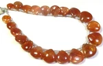 Natural Confetti Sunstone Gems 8.5INCH Plain Heart Big Size Beads 8-16MM GV-4110. Fixed Price $29.99.