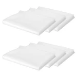 (5) Plastic Dust Collector Lower Bags For Jet, Delta, Grizzly. 31 By 42. Fixed Price $25.00.