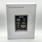 Professional Indoor Air Quality Monitor With 9AQI+7 Alert Buzzers C3. Fixed Price $54.99.