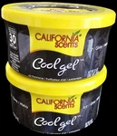 California Scents Cool Gel Ice Air Freshener Deodorizer 2.5 Oz 30 Days 2PACK. Fixed Price $9.99.