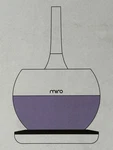MIRO-NR08M Completely Washable Modular Sanitary Humidifier. Fixed Price $125.64.