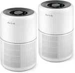 Airtok 2 Pack Purifier For Home Bedroom With H13 True Hepa Filter Smoke. Fixed Price $54.99.