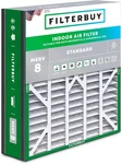 Filterbuy 20X20X5 Air Filters, Hvac Furnace For Honeywell & Lennox (merv 8). Fixed Price $57.98.