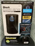 Shark Air Purifier, Nano Seal Hepa, Cleansense Iq, Odor Lock, 500 Sq Ft, HP100. Fixed Price $89.99.