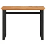 Desk Console Table Computer Home Office Study Solid Wood Teak Vidaxl. Fixed Price $100.99.