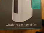 Vornado UH100 Ultrasonic Cool Mist Humidifier With Fan-assisted Whole Room. Fixed Price $88.00.