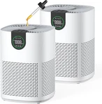Vewior 2 Pack Air Purifiers For Home, Bedroom Large Up.... Fixed Price $160.00.