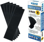 Veva Premium Carbon Activated Filter 6 Pack Compatible With Air Purifier. Fixed Price $14.44.