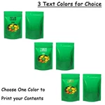 7G Odor-barrier Bags-logo-ready Coffee Bean Storage Pouches For Bulk Use 4.75X7'. Fixed Price $59.69.