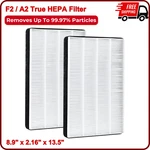 F2 A2 True Hepa Filter Replacement For Filtrete Room Air Purifier FAP-C02WA-G2. Fixed Price $29.35.