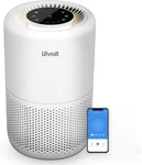 Levoit Air Purifier For Home Bedroom, Smart Wifi Alexa Control 200S-P, White. Fixed Price $82.99.