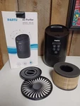 Partu Hepa Air Purifier For Home W/ Fragrance Sponge & Lock Set BS03. Fixed Price $19.95.