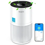 Mini Air Purifier For Bedroom, Smart Filter With App Alexa Control. Fixed Price $95.68.