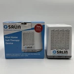 Salin Mini Home Salt Therapy Device Air Purifier - No Power Cord Untested. Fixed Price $27.99.