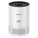 Chuboor Air Purifiers Large Rooms Up To 1200FT H13 True Hepa - Silver White. Fixed Price $84.25.