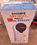 Newair 470 Cfm, 3 Speed Portable Evaporative Cooler And Fan For 250 Sq. Ft.. Fixed Price $135.00.
