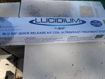 Rgf Blu Qr Quick Release Ultraviolet Treatment System For A/c Coil. Fixed Price $200.00.