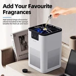 Aroeve MK06 Air Purifiers, Hepa With Aromatherapy Function - White. Fixed Price $59.61.