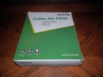 KOOTEK-CAR-CABIN-AIR-FILTER-REPLACEMENT-FOR-CF10285- KCF005, New, Filters. Fixed Price $5.99.