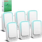 Pack Plug In Air Ionizers, Quiet Operation Freshener For White - 6PCS. Fixed Price $61.90.