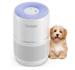 Himox Air Purifier H13 True Hepa Remove 99.97% Smoke Pet Dander H08 - White. Fixed Price $69.00.
