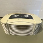 Honeywell 16200 Tabletop Air Purifier Ionizer Pre-filter 120V Beige Portable. Fixed Price $50.00.