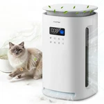 Provirtec Pawtent New Pet Air Purifier, 2-YEAR Filter Life, 99.23% Od.... Fixed Price $177.79.
