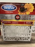Bestair 20 In. W X 25 H 4 11 Merv Pleated Filter (pack Of 3). Fixed Price $155.00.