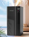 Cool Mist And Warm Humidifier Large Room, 5.3GAL/20L Whole House Black. Fixed Price $184.17.