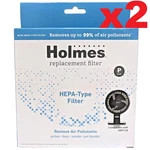 Holmes Type Filter HAP120 Hepa Air Purifier Replacement 4 (two 2-PACKS). Fixed Price $12.67.