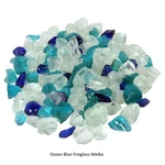 Amantii Fireglass Media Kit For Electric/gas Fireplace Tempered Reflective. Fixed Price $139.00.