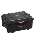 Vevor 3.5 Cu.ft Weatherproof Hard Case Rolling Wheels & Retractable Handle Black. Fixed Price $117.90.